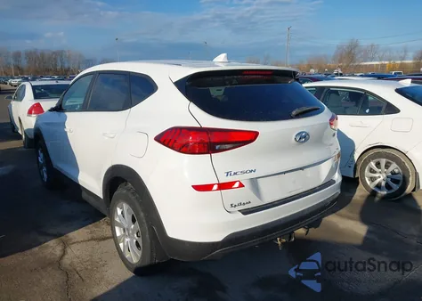 2020 Hyundai Tucson Se z USA, uszkodzony, nr VIN KM8J2CA42LU120750